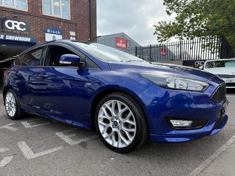 Ford Focus 1.0T EcoBoost ST-Line Euro 6 (s/s) 5dr - U118