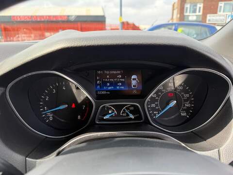 Ford Focus 1.0T EcoBoost ST-Line Euro 6 (s/s) 5dr - U118