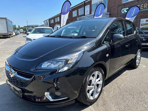 Vauxhall Corsa Corsa 1.4i ecoTEC SRi Nav Euro 6 5dr - U12