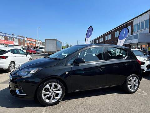 Vauxhall Corsa Corsa 1.4i ecoTEC SRi Nav Euro 6 5dr - U12