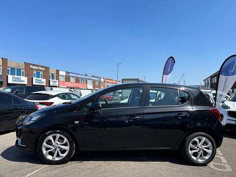 Vauxhall Corsa Corsa 1.4i ecoTEC SRi Nav Euro 6 5dr - U12