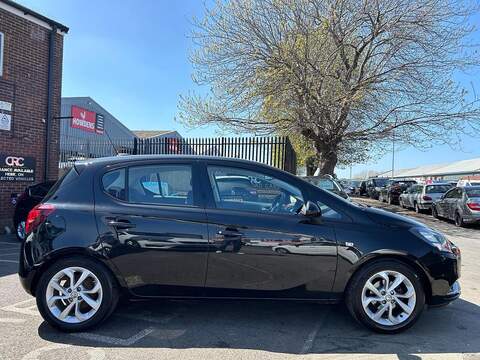 Vauxhall Corsa Corsa 1.4i ecoTEC SRi Nav Euro 6 5dr - U12