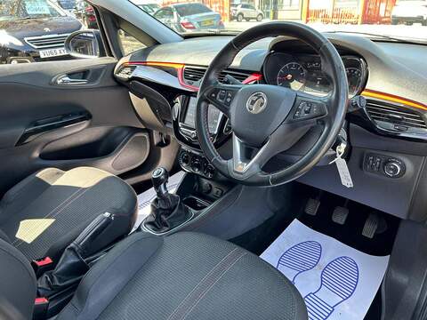 Vauxhall Corsa Corsa 1.4i ecoTEC SRi Nav Euro 6 5dr - U12