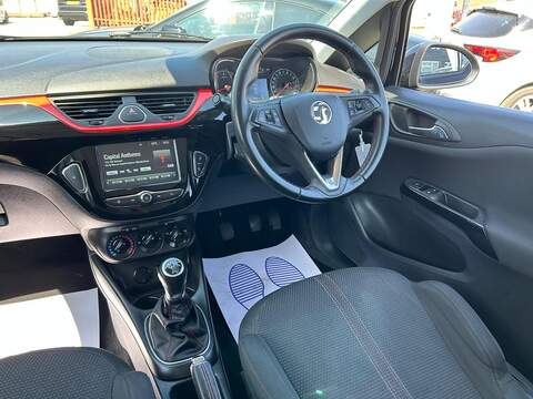 Vauxhall Corsa Corsa 1.4i ecoTEC SRi Nav Euro 6 5dr - U12