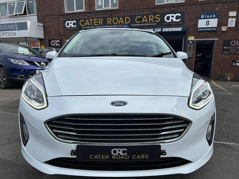 Ford Fiesta 1.0T EcoBoost Zetec Euro 6 (s/s) 5dr - U120