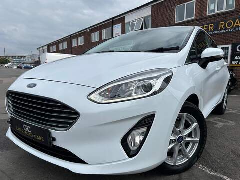 Ford Fiesta 1.0T EcoBoost Zetec Euro 6 (s/s) 5dr - U120