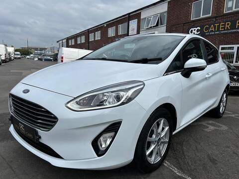 Ford Fiesta 1.0T EcoBoost Zetec Euro 6 (s/s) 5dr - U120