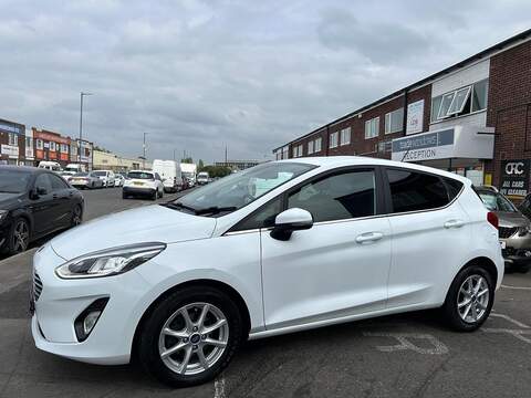Ford Fiesta 1.0T EcoBoost Zetec Euro 6 (s/s) 5dr - U120
