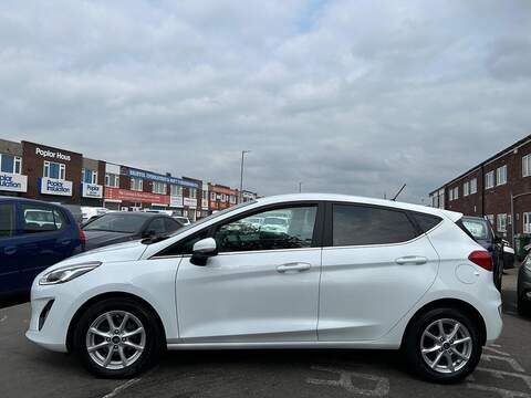 Ford Fiesta 1.0T EcoBoost Zetec Euro 6 (s/s) 5dr - U120