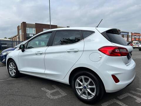Ford Fiesta 1.0T EcoBoost Zetec Euro 6 (s/s) 5dr - U120