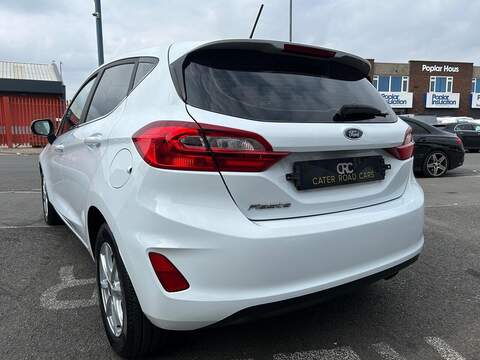 Ford Fiesta 1.0T EcoBoost Zetec Euro 6 (s/s) 5dr - U120