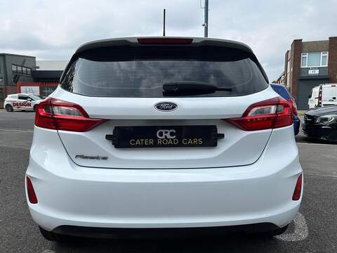Ford Fiesta 1.0T EcoBoost Zetec Euro 6 (s/s) 5dr - U120