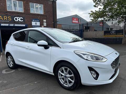 Ford Fiesta 1.0T EcoBoost Zetec Euro 6 (s/s) 5dr - U120