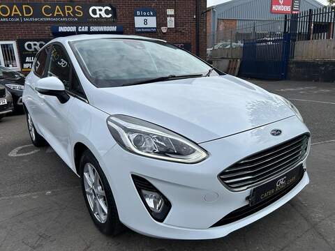Ford Fiesta 1.0T EcoBoost Zetec Euro 6 (s/s) 5dr - U120