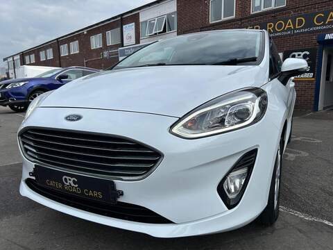 Ford Fiesta 1.0T EcoBoost Zetec Euro 6 (s/s) 5dr - U120