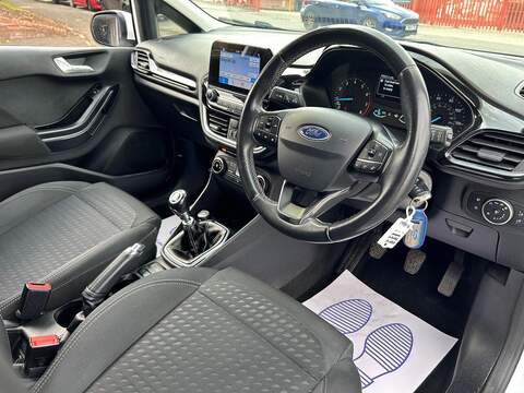 Ford Fiesta 1.0T EcoBoost Zetec Euro 6 (s/s) 5dr - U120