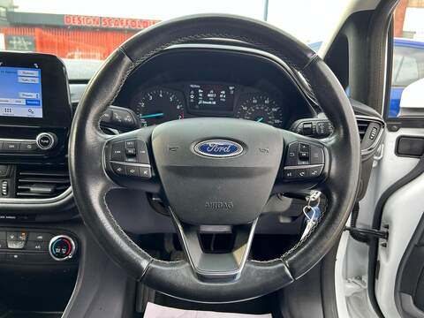 Ford Fiesta 1.0T EcoBoost Zetec Euro 6 (s/s) 5dr - U120