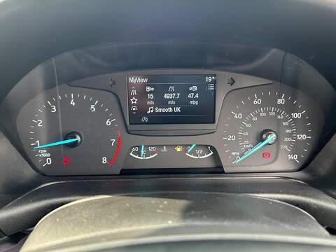 Ford Fiesta 1.0T EcoBoost Zetec Euro 6 (s/s) 5dr - U120