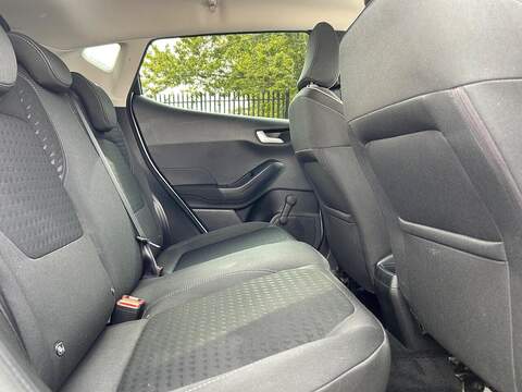 Ford Fiesta 1.0T EcoBoost Zetec Euro 6 (s/s) 5dr - U120