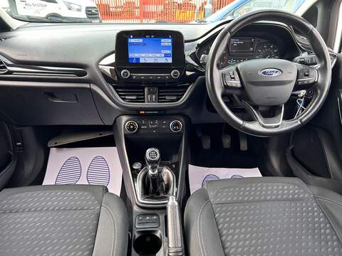 Ford Fiesta 1.0T EcoBoost Zetec Euro 6 (s/s) 5dr - U120