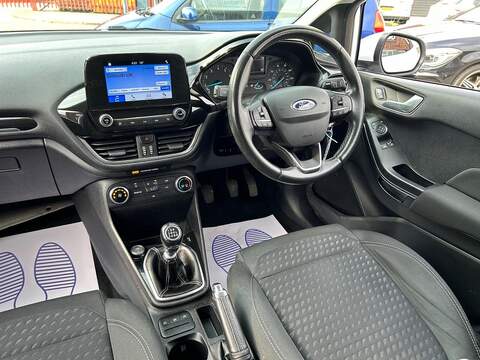 Ford Fiesta 1.0T EcoBoost Zetec Euro 6 (s/s) 5dr - U120