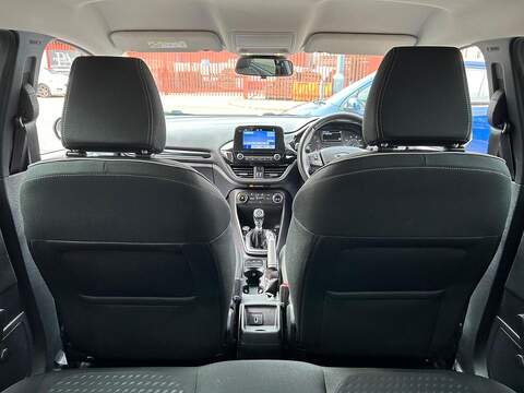 Ford Fiesta 1.0T EcoBoost Zetec Euro 6 (s/s) 5dr - U120