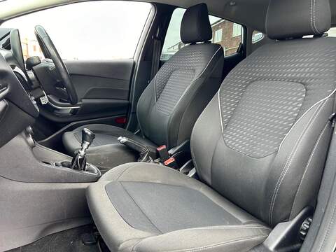Ford Fiesta 1.0T EcoBoost Zetec Euro 6 (s/s) 5dr - U120