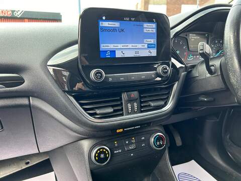 Ford Fiesta 1.0T EcoBoost Zetec Euro 6 (s/s) 5dr - U120