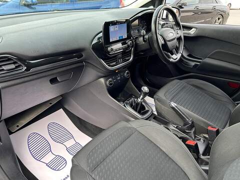 Ford Fiesta 1.0T EcoBoost Zetec Euro 6 (s/s) 5dr - U120