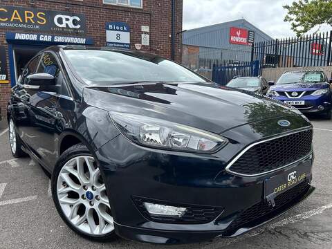 Ford Focus 1.0T EcoBoost Zetec S Hatchback 5dr Petrol Manual Euro 6 (s/s) (125 ps) - U124
