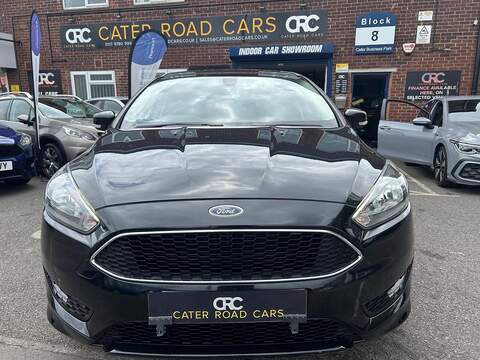 Ford Focus 1.0T EcoBoost Zetec S Hatchback 5dr Petrol Manual Euro 6 (s/s) (125 ps) - U124