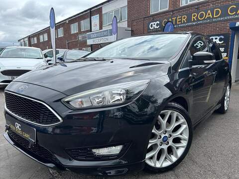 Ford Focus 1.0T EcoBoost Zetec S Hatchback 5dr Petrol Manual Euro 6 (s/s) (125 ps) - U124