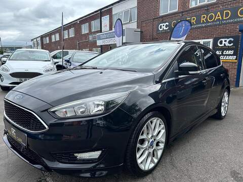 Ford Focus 1.0T EcoBoost Zetec S Hatchback 5dr Petrol Manual Euro 6 (s/s) (125 ps) - U124