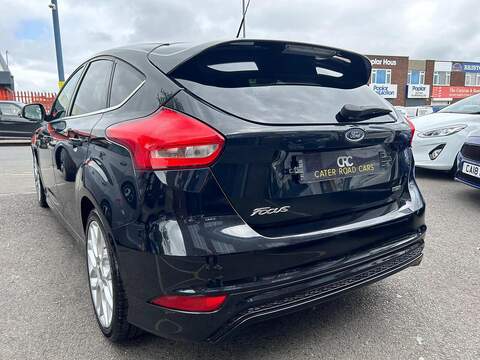 Ford Focus 1.0T EcoBoost Zetec S Hatchback 5dr Petrol Manual Euro 6 (s/s) (125 ps) - U124