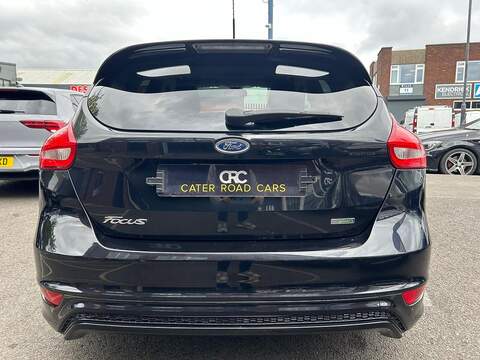 Ford Focus 1.0T EcoBoost Zetec S Hatchback 5dr Petrol Manual Euro 6 (s/s) (125 ps) - U124