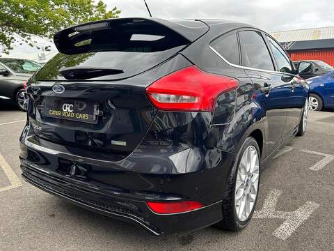 Ford Focus 1.0T EcoBoost Zetec S Hatchback 5dr Petrol Manual Euro 6 (s/s) (125 ps) - U124