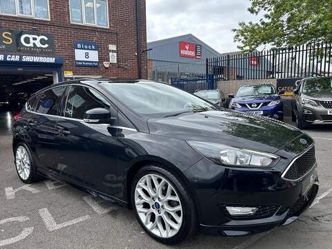 Ford Focus 1.0T EcoBoost Zetec S Hatchback 5dr Petrol Manual Euro 6 (s/s) (125 ps) - U124
