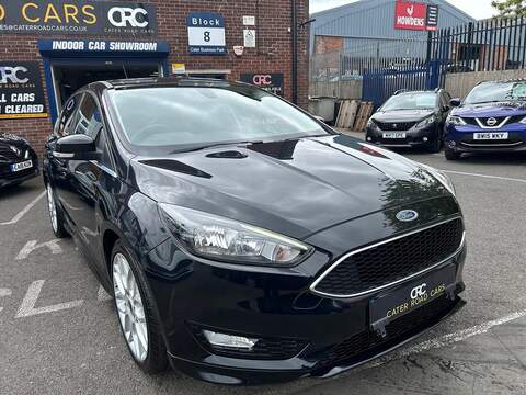Ford Focus 1.0T EcoBoost Zetec S Hatchback 5dr Petrol Manual Euro 6 (s/s) (125 ps) - U124