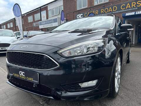 Ford Focus 1.0T EcoBoost Zetec S Hatchback 5dr Petrol Manual Euro 6 (s/s) (125 ps) - U124