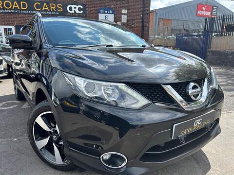 Nissan Qashqai 1.6 dCi N-Connecta SUV 5dr Diesel Manual 2WD Euro 6 (s/s) (130 ps) - U125