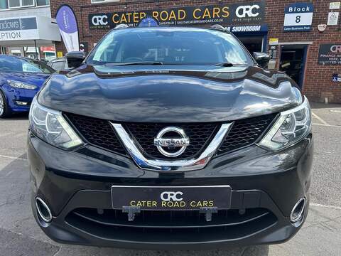 Nissan Qashqai 1.6 dCi N-Connecta SUV 5dr Diesel Manual 2WD Euro 6 (s/s) (130 ps) - U125