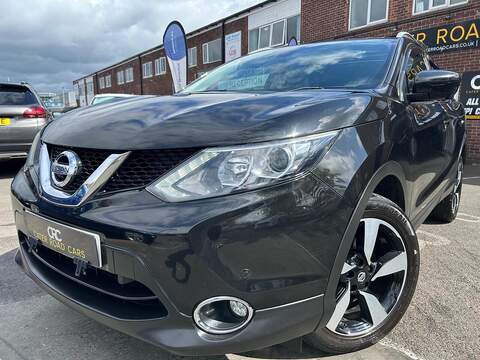 Nissan Qashqai 1.6 dCi N-Connecta SUV 5dr Diesel Manual 2WD Euro 6 (s/s) (130 ps) - U125