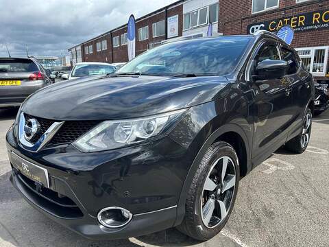 Nissan Qashqai 1.6 dCi N-Connecta SUV 5dr Diesel Manual 2WD Euro 6 (s/s) (130 ps) - U125