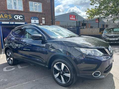 Nissan Qashqai 1.6 dCi N-Connecta SUV 5dr Diesel Manual 2WD Euro 6 (s/s) (130 ps) - U125
