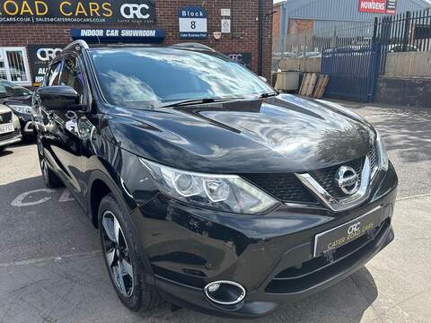 Nissan Qashqai 1.6 dCi N-Connecta SUV 5dr Diesel Manual 2WD Euro 6 (s/s) (130 ps) - U125
