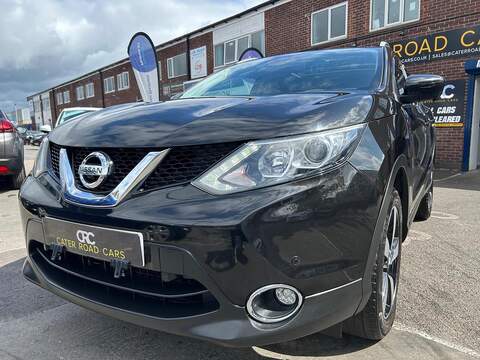 Nissan Qashqai 1.6 dCi N-Connecta SUV 5dr Diesel Manual 2WD Euro 6 (s/s) (130 ps) - U125