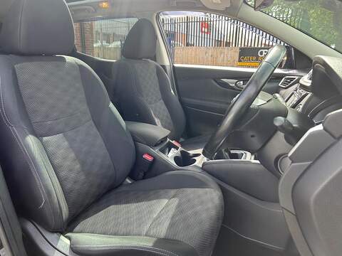 Nissan Qashqai 1.6 dCi N-Connecta SUV 5dr Diesel Manual 2WD Euro 6 (s/s) (130 ps) - U125