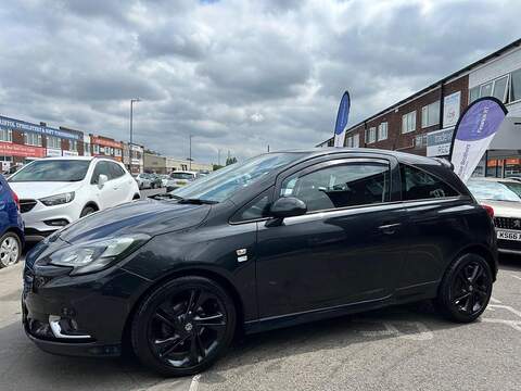 Vauxhall Corsa 1.4i ecoFLEX Limited Edition Hatchback 3dr Petrol Manual Euro 6 (90 ps) - U126