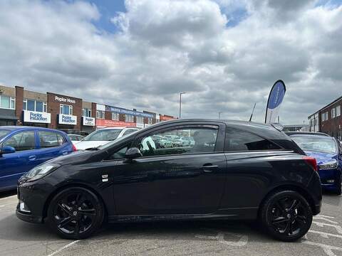 Vauxhall Corsa 1.4i ecoFLEX Limited Edition Hatchback 3dr Petrol Manual Euro 6 (90 ps) - U126
