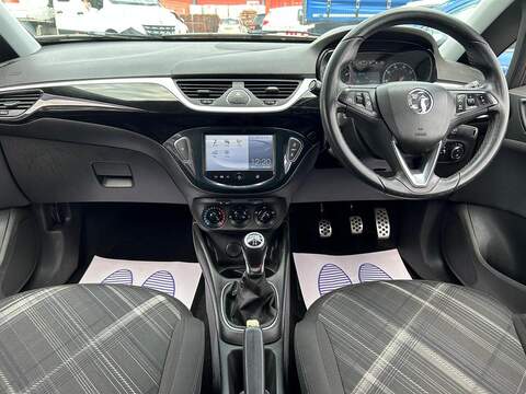 Vauxhall Corsa 1.4i ecoFLEX Limited Edition Hatchback 3dr Petrol Manual Euro 6 (90 ps) - U126